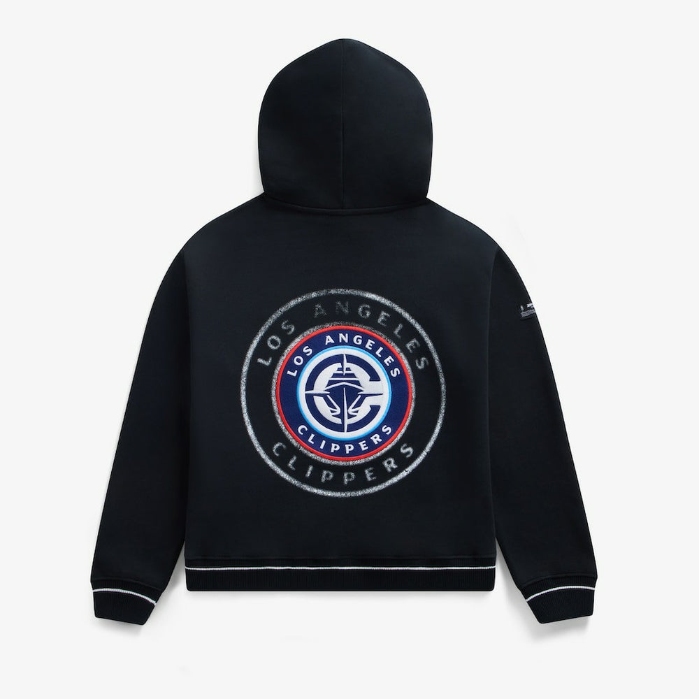 NBA - LA Clippers Off Season x NBA Unisex Hoodie - Black