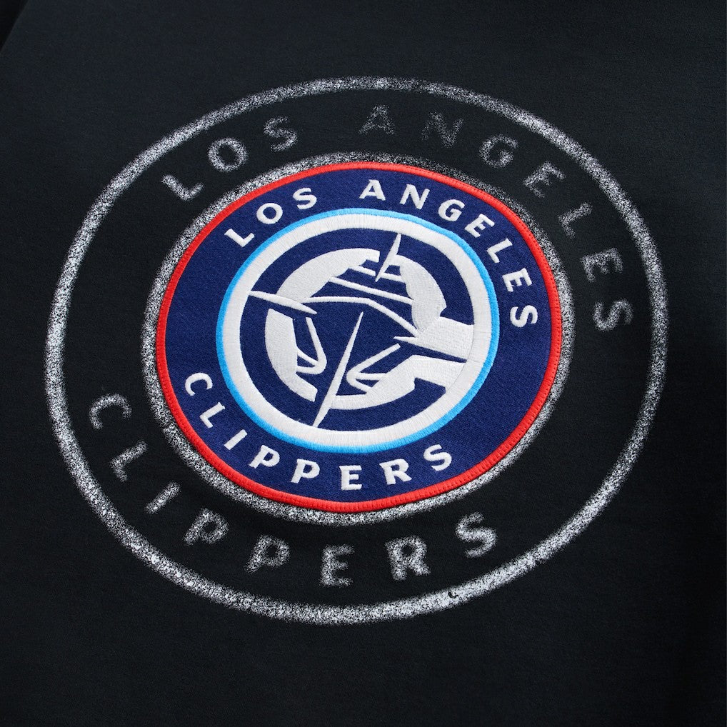 NBA - LA Clippers Off Season x NBA Unisex Hoodie - Black