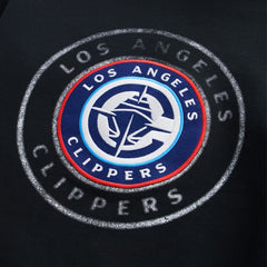 NBA - LA Clippers Off Season x NBA Unisex Hoodie - Black