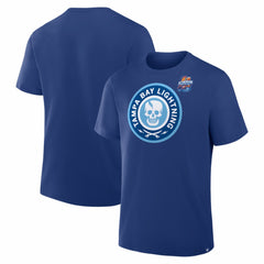 Tampa Bay Lightning - 2026 NHL Stadium Series Secondary Logo T-Shirt Blue
