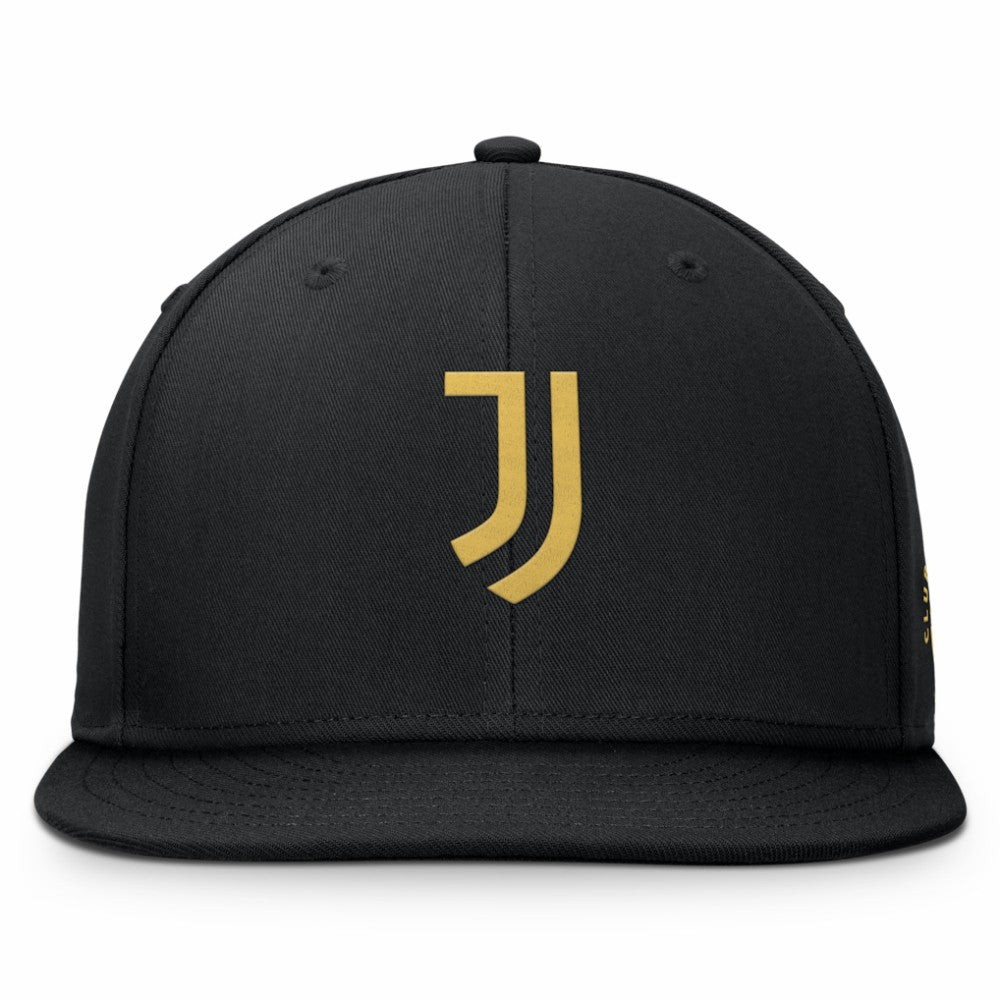 Fanatics Juventus 2025 Club World Cup Core Snapback Hat - Black