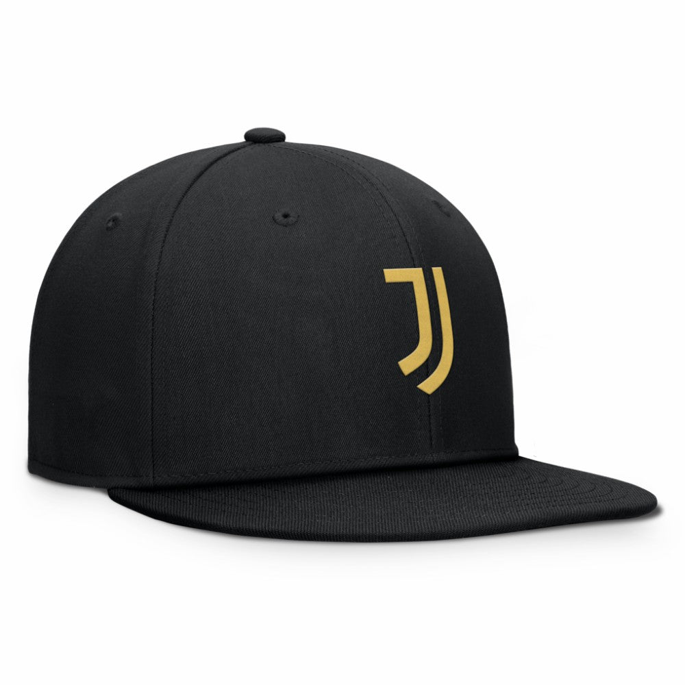 Fanatics Juventus 2025 Club World Cup Core Snapback Hat - Black