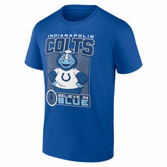Indianapolis Colts Mascot T-Shirt Royal - NFL