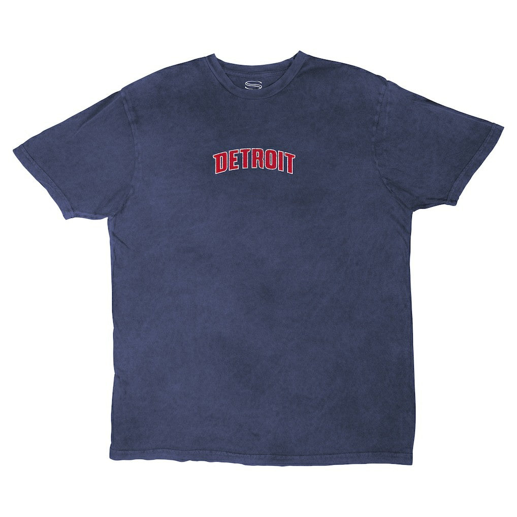 NBA - Detroit Pistons Stadium Essentials Unisex Get Back Vintage T-Shirt - Blue