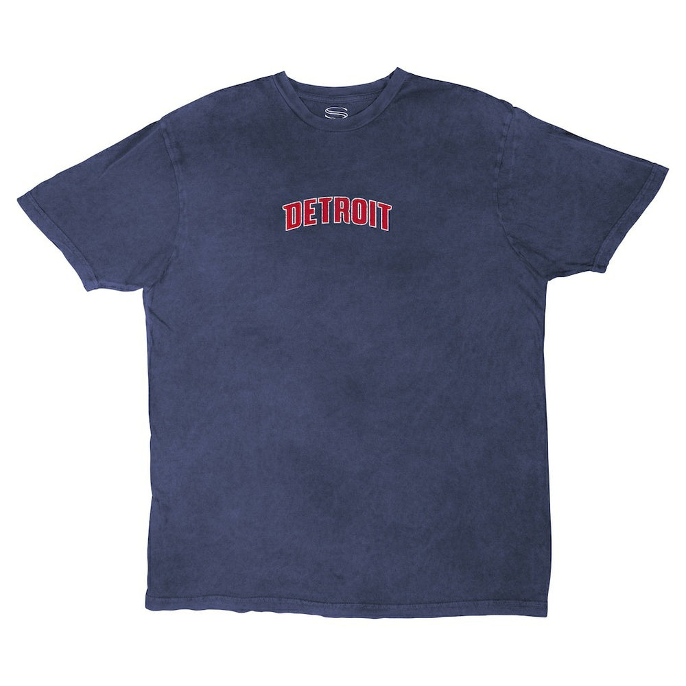 NBA - Detroit Pistons Stadium Essentials Unisex Get Back Vintage T-Shirt - Blue