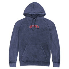 NBA - Detroit Pistons Stadium Essentials Unisex Get Back Vintage Raglan Hoodie - Blue