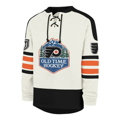 Philadelphia Flyers - '47 Pond Hockey Trio Eternal Lacer Sweatshirt Cream