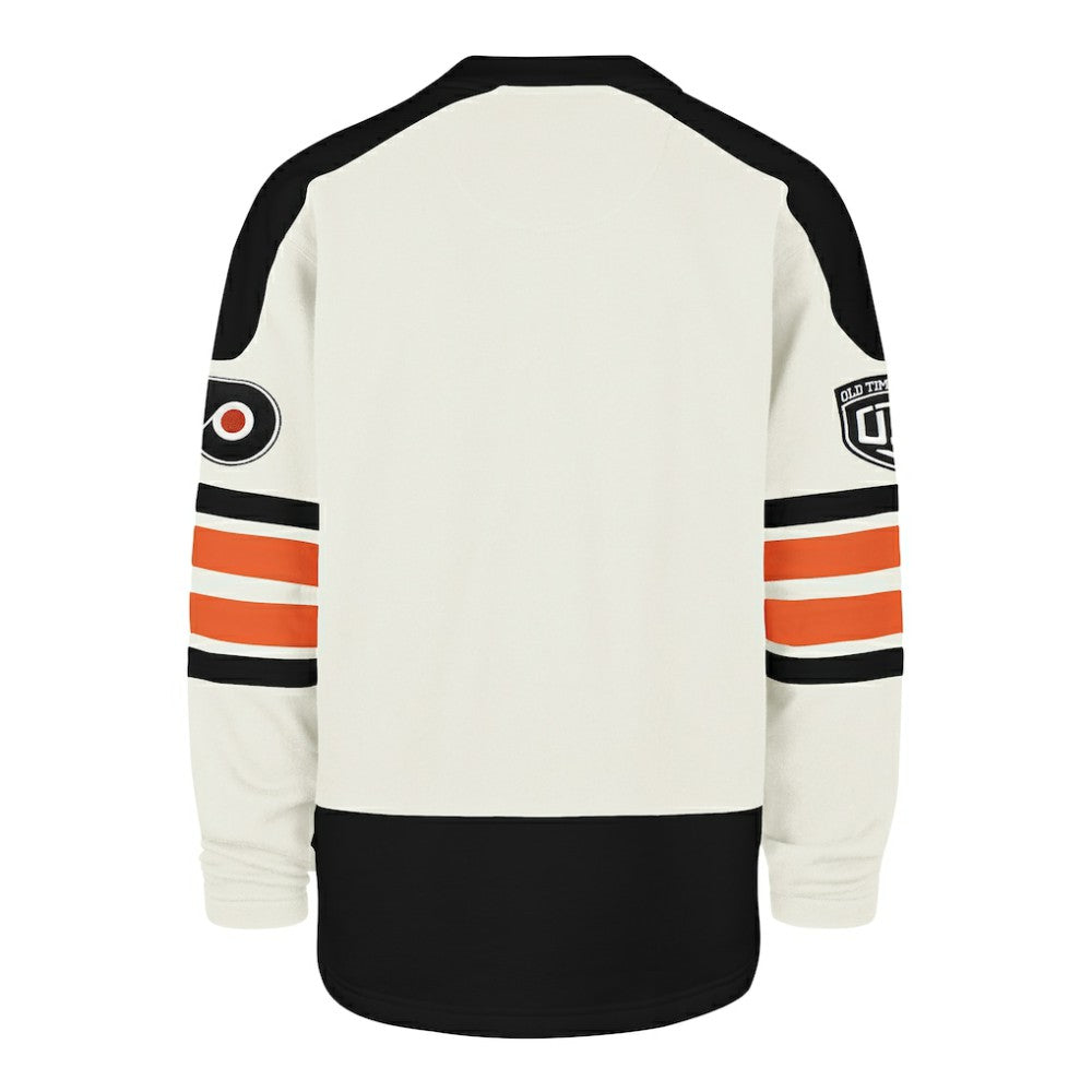 Philadelphia Flyers - '47 Pond Hockey Trio Eternal Lacer Sweatshirt Cream