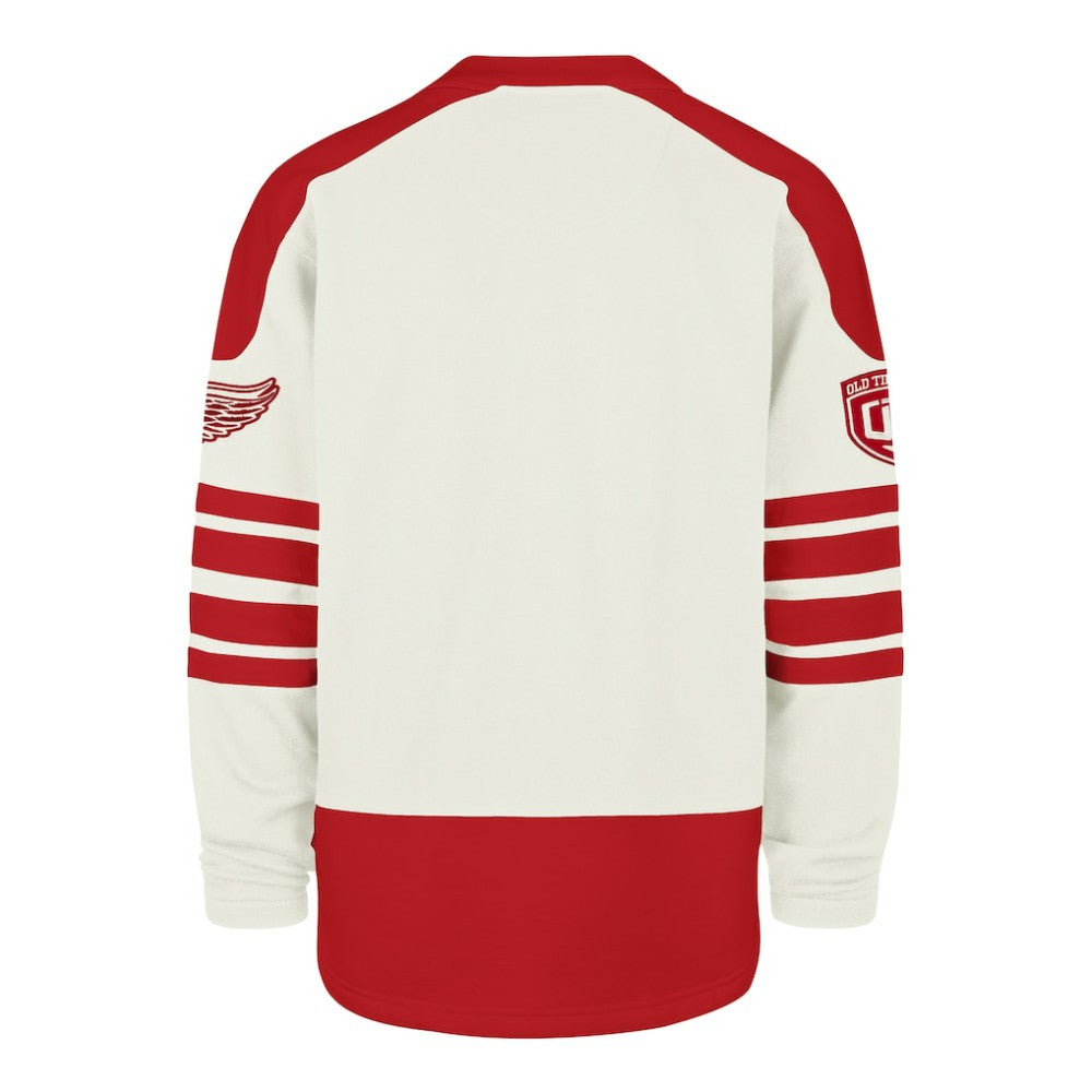 Detroit Red Wings - '47 Pond Hockey Trio Eternal Lacer Sweatshirt Cream