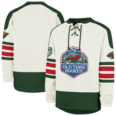 Minnesota Wild - '47 Pond Hockey Trio Eternal Lacer Sweatshirt Cream