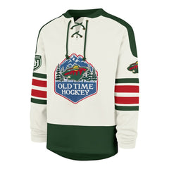 Minnesota Wild - '47 Pond Hockey Trio Eternal Lacer Sweatshirt Cream