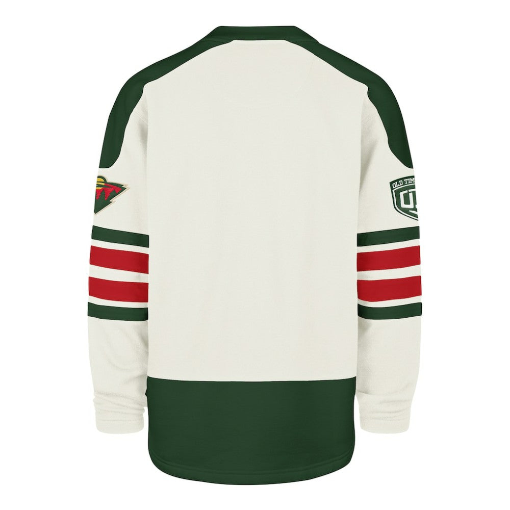 Minnesota Wild - '47 Pond Hockey Trio Eternal Lacer Sweatshirt Cream