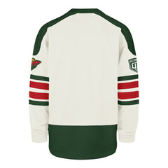 Minnesota Wild - '47 Pond Hockey Trio Eternal Lacer Sweatshirt Cream