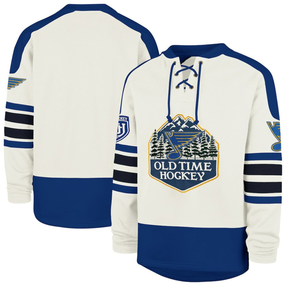 St. Louis Blues - '47 Pond Hockey Trio Eternal Lacer Sweatshirt Cream