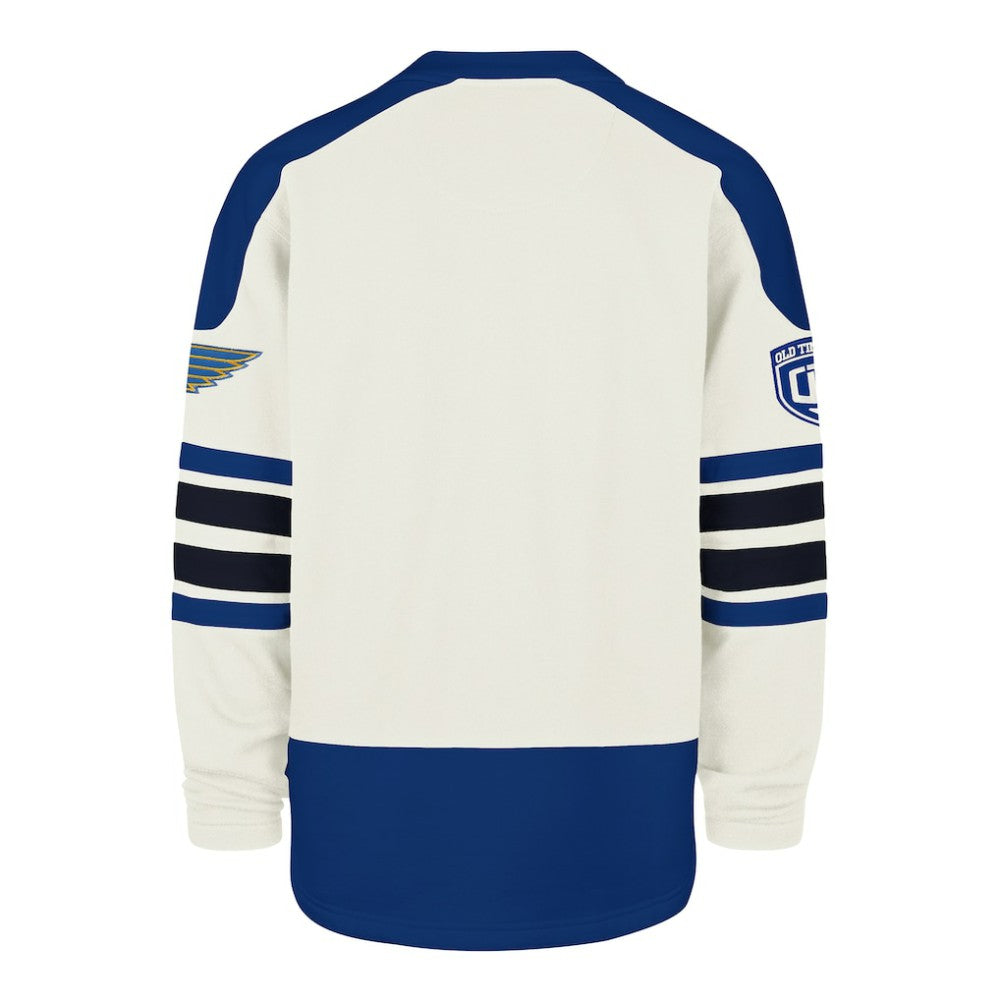 St. Louis Blues - '47 Pond Hockey Trio Eternal Lacer Sweatshirt Cream