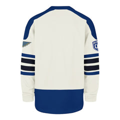 St. Louis Blues - '47 Pond Hockey Trio Eternal Lacer Sweatshirt Cream