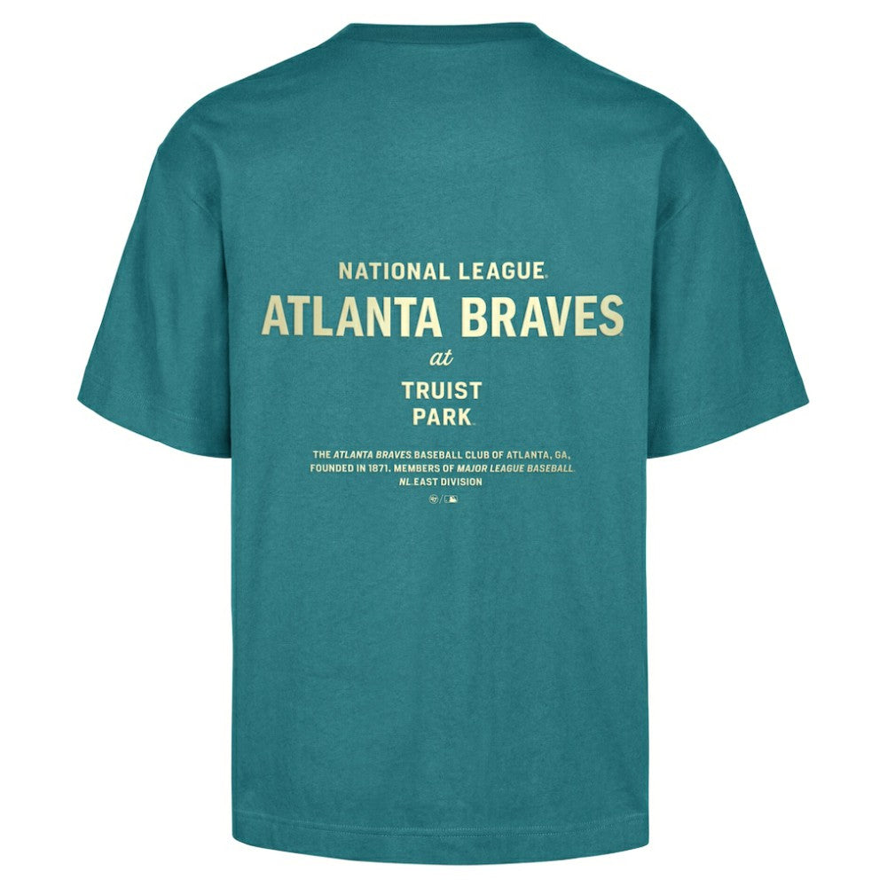 Atlanta Braves '47 Leon Foundation T-Shirt Clearance