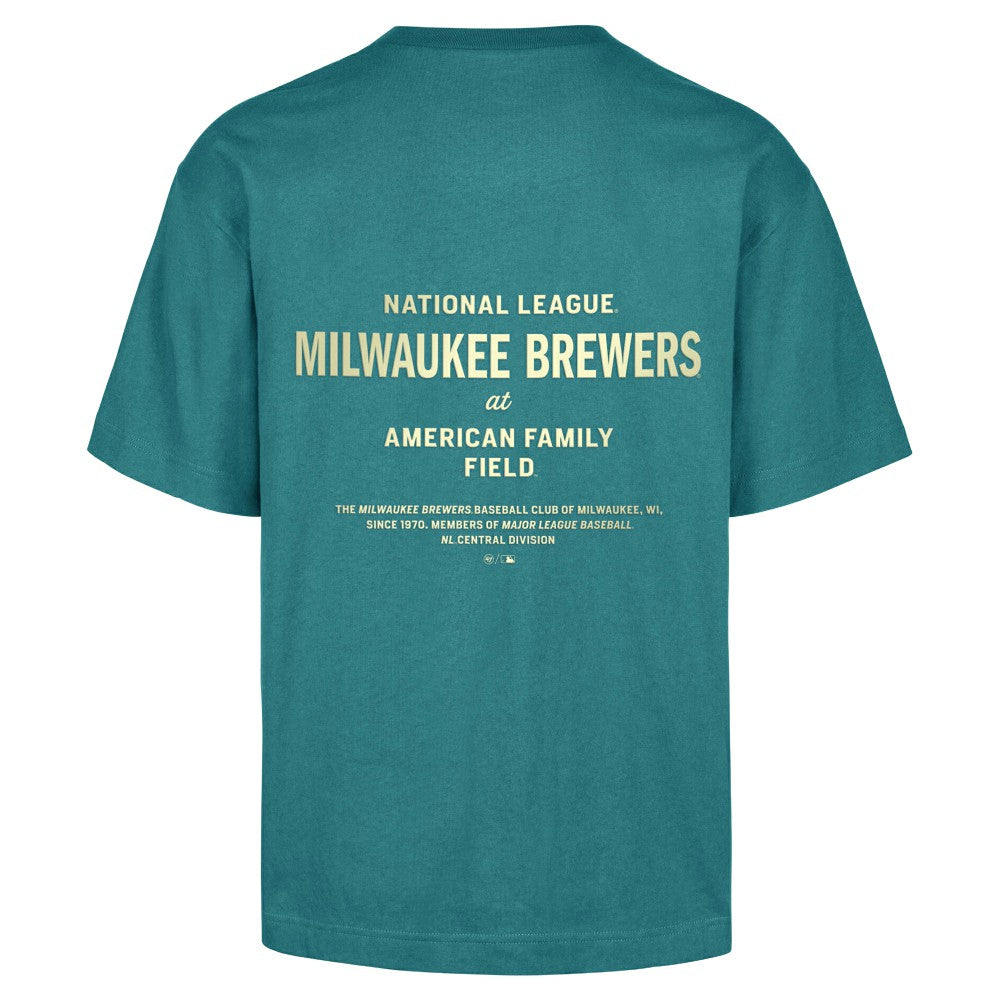 Milwaukee Brewers '47 Leon Foundation T-Shirt Clearance