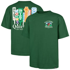 Baltimore Orioles '47 Plackard Foundation T-Shirt On Sale