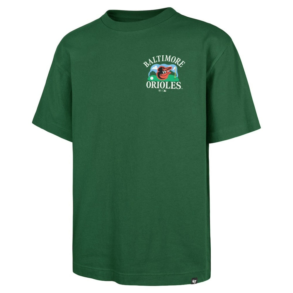 Baltimore Orioles '47 Plackard Foundation T-Shirt On Sale