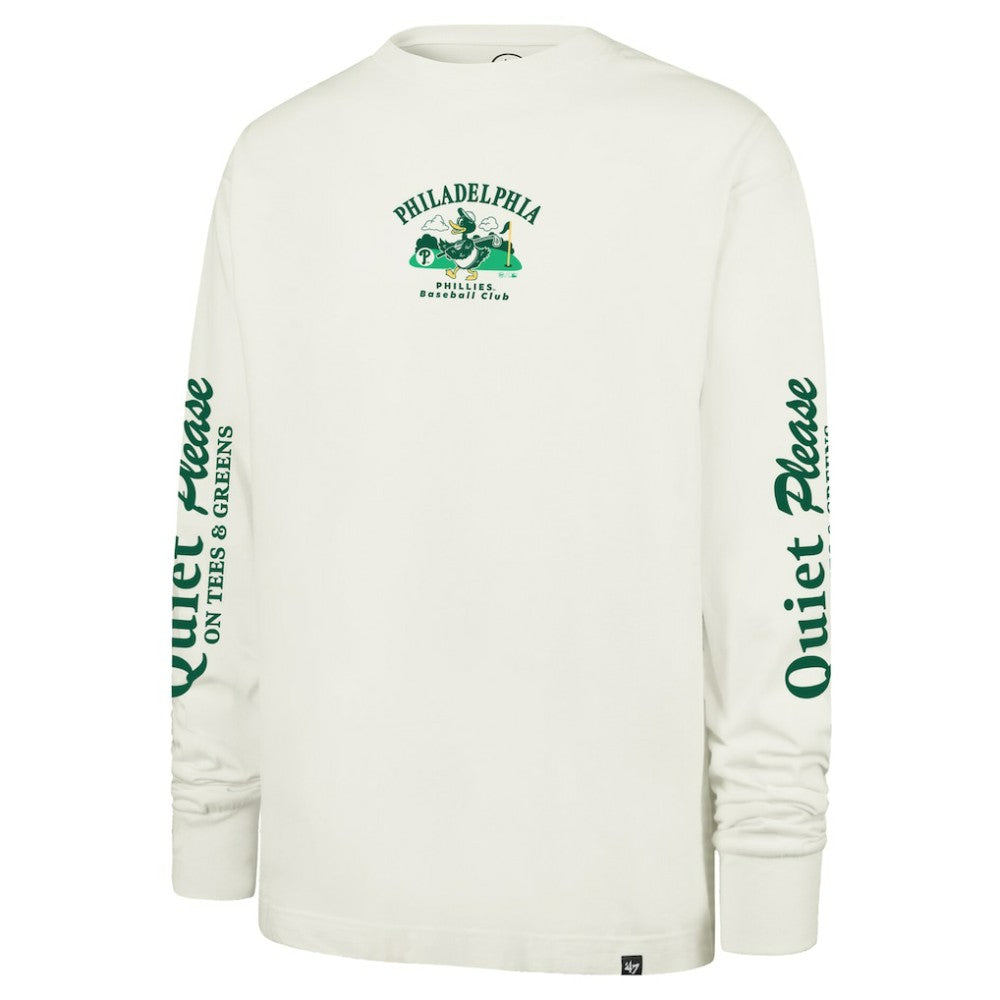 Philadelphia Phillies '47 Quiet Please Foundation Long Sleeve T-Shirt On Sale