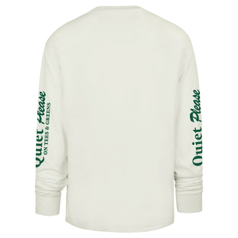 Atlanta Braves '47 Quiet Please Foundation Long Sleeve T-Shirt Sale