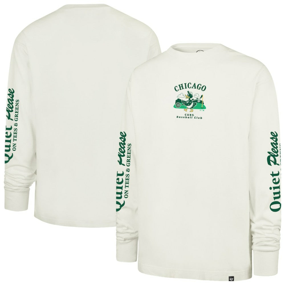 Chicago Cubs '47 Quiet Please Foundation Long Sleeve T-Shirt Near Me
