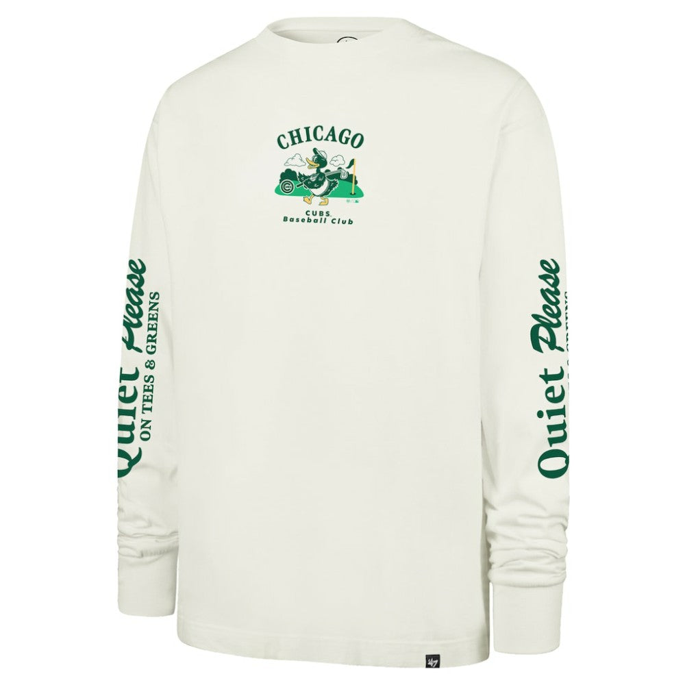 Chicago Cubs '47 Quiet Please Foundation Long Sleeve T-Shirt Near Me