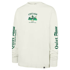 Chicago Cubs '47 Quiet Please Foundation Long Sleeve T-Shirt Near Me