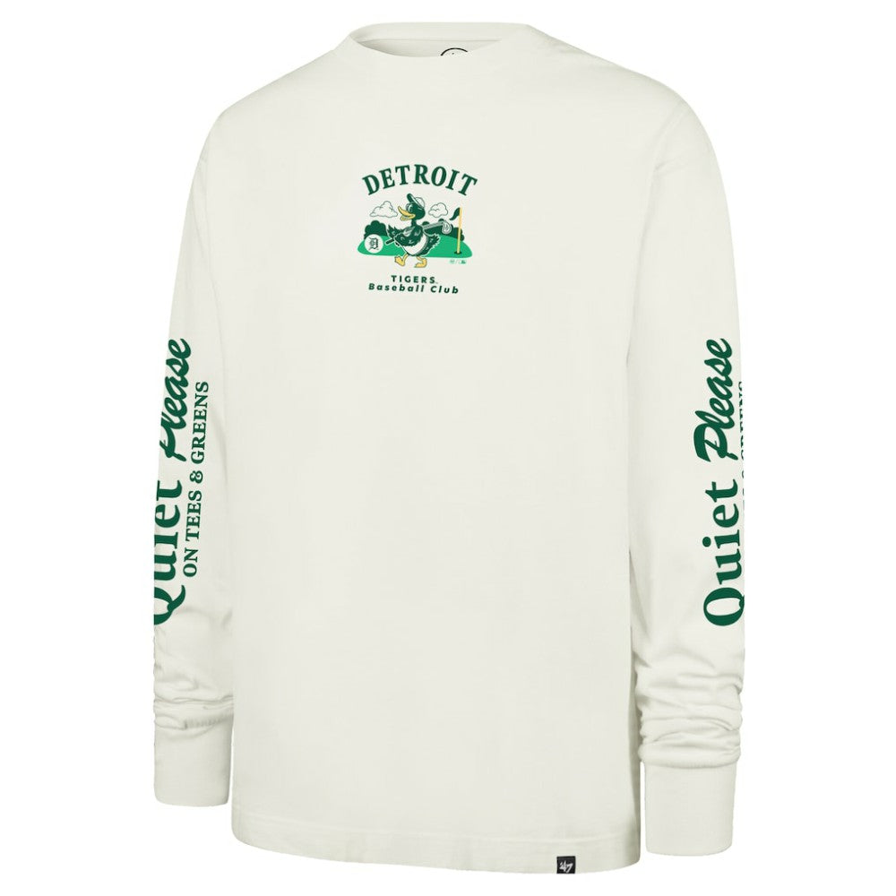 Detroit Tigers '47 Quiet Please Foundation Long Sleeve T-Shirt Sale