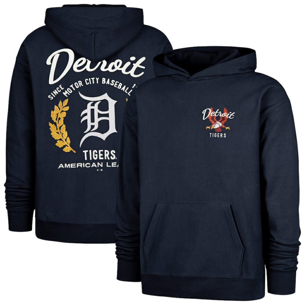 Detroit Tigers '47 Souvenir Laurels Foundation Hoodie Sale
