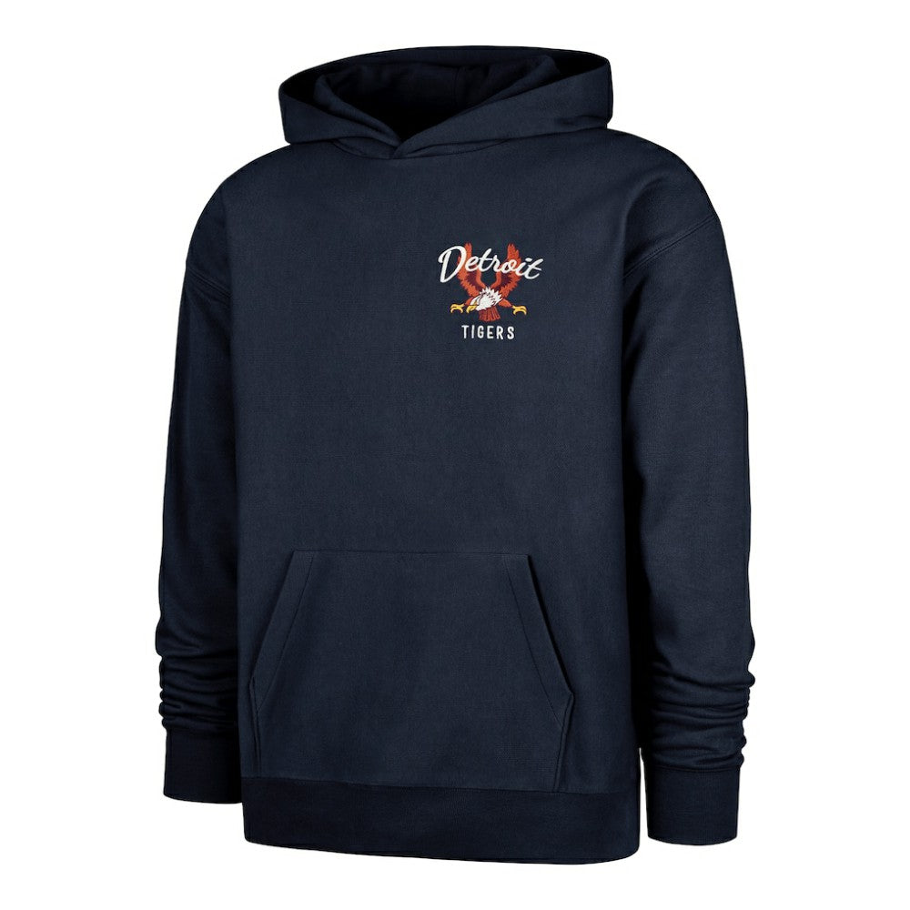 Detroit Tigers '47 Souvenir Laurels Foundation Hoodie Sale
