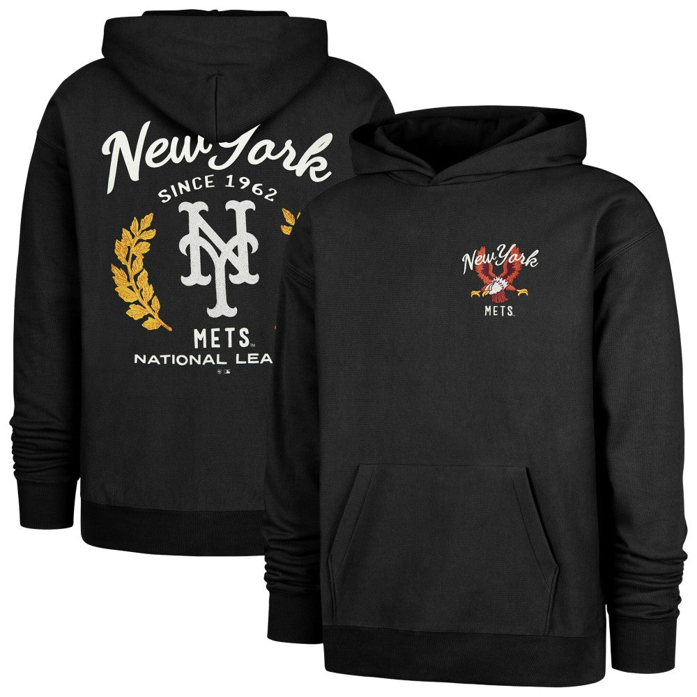 New York Mets '47 Souvenir Laurels Foundation Hoodie Online