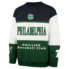 Philadelphia Phillies '47 Tee Up Maximalist Fleece Sweatshirt On Sale