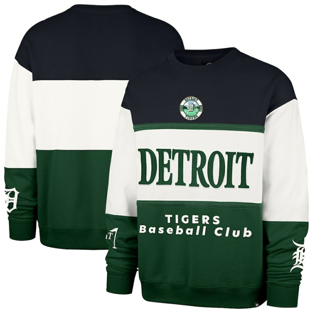 Detroit Tigers '47 Tee Up Maximalist Fleece Sweatshirt Lifestyle