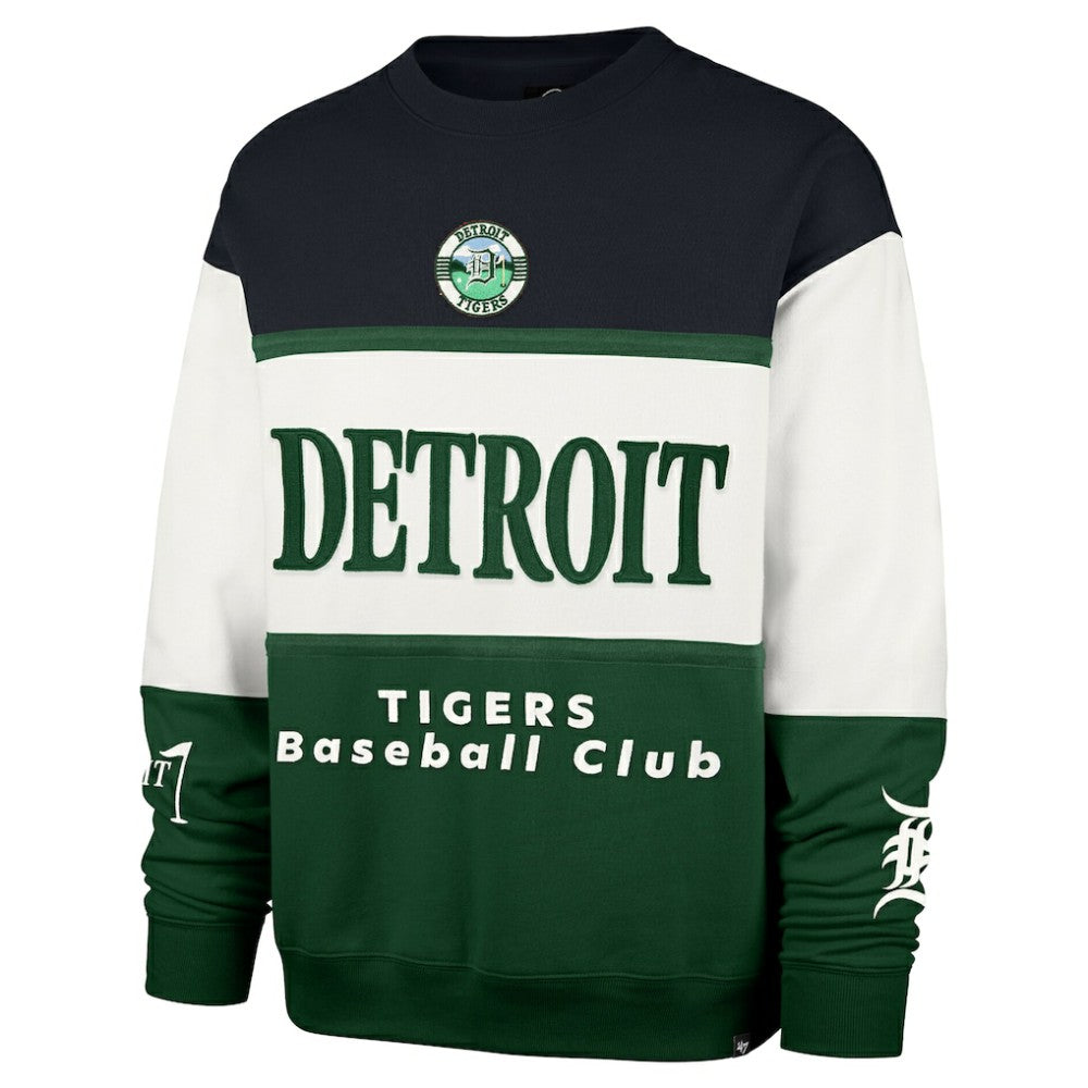Detroit Tigers '47 Tee Up Maximalist Fleece Sweatshirt Lifestyle