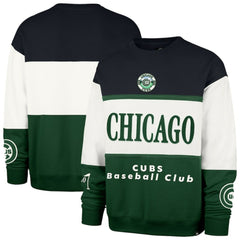 Chicago Cubs '47 Tee Up Maximalist Fleece Sweatshirt for sale