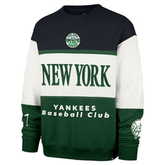 New York Yankees '47 Tee Up Maximalist Fleece Sweatshirt Clearance