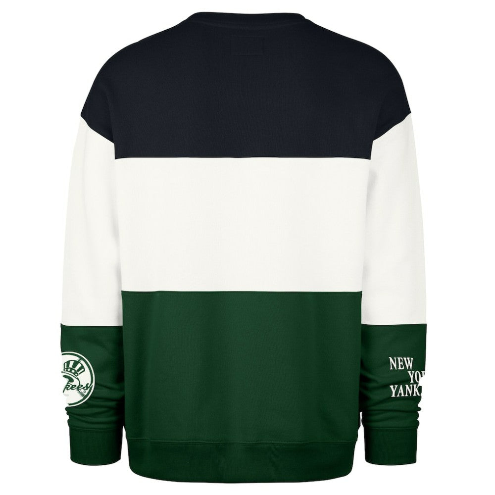 New York Yankees '47 Tee Up Maximalist Fleece Sweatshirt Clearance
