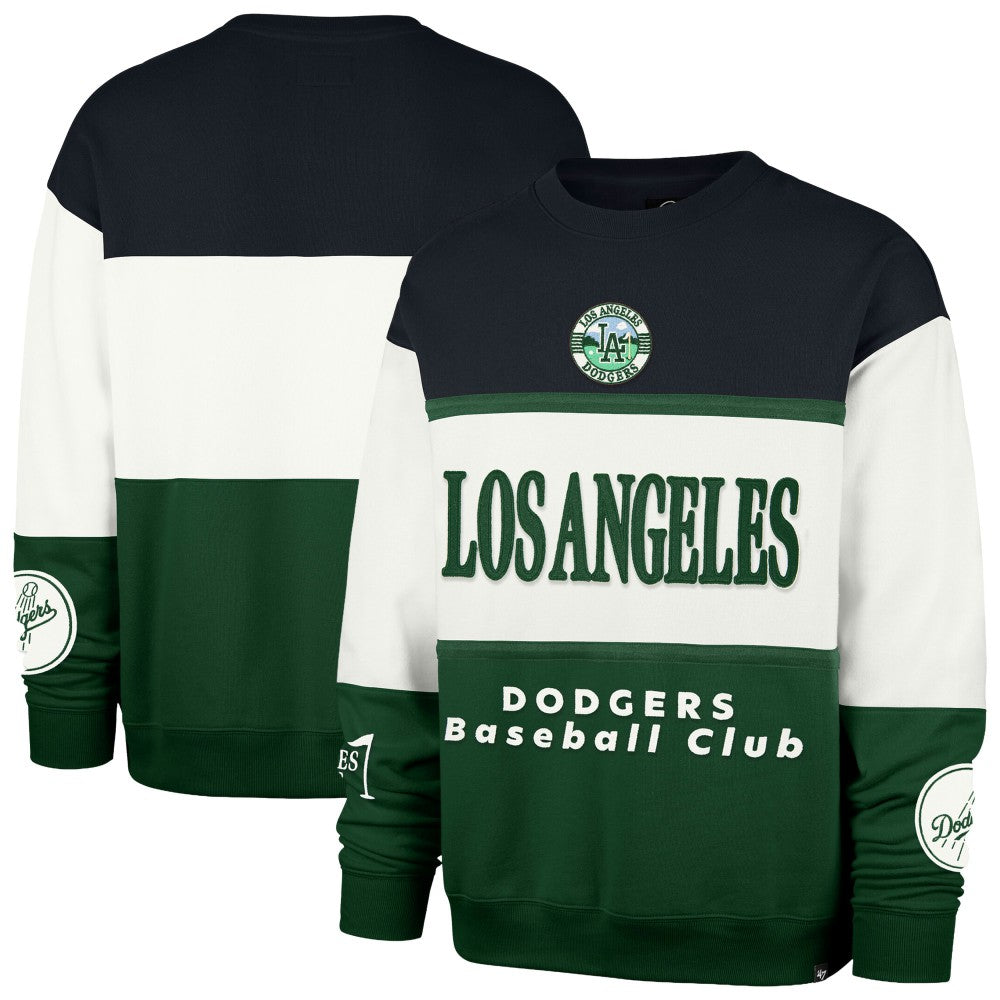 Los Angeles Dodgers '47 Tee Up Maximalist Fleece Sweatshirt Near Me