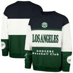 Los Angeles Dodgers '47 Tee Up Maximalist Fleece Sweatshirt Near Me