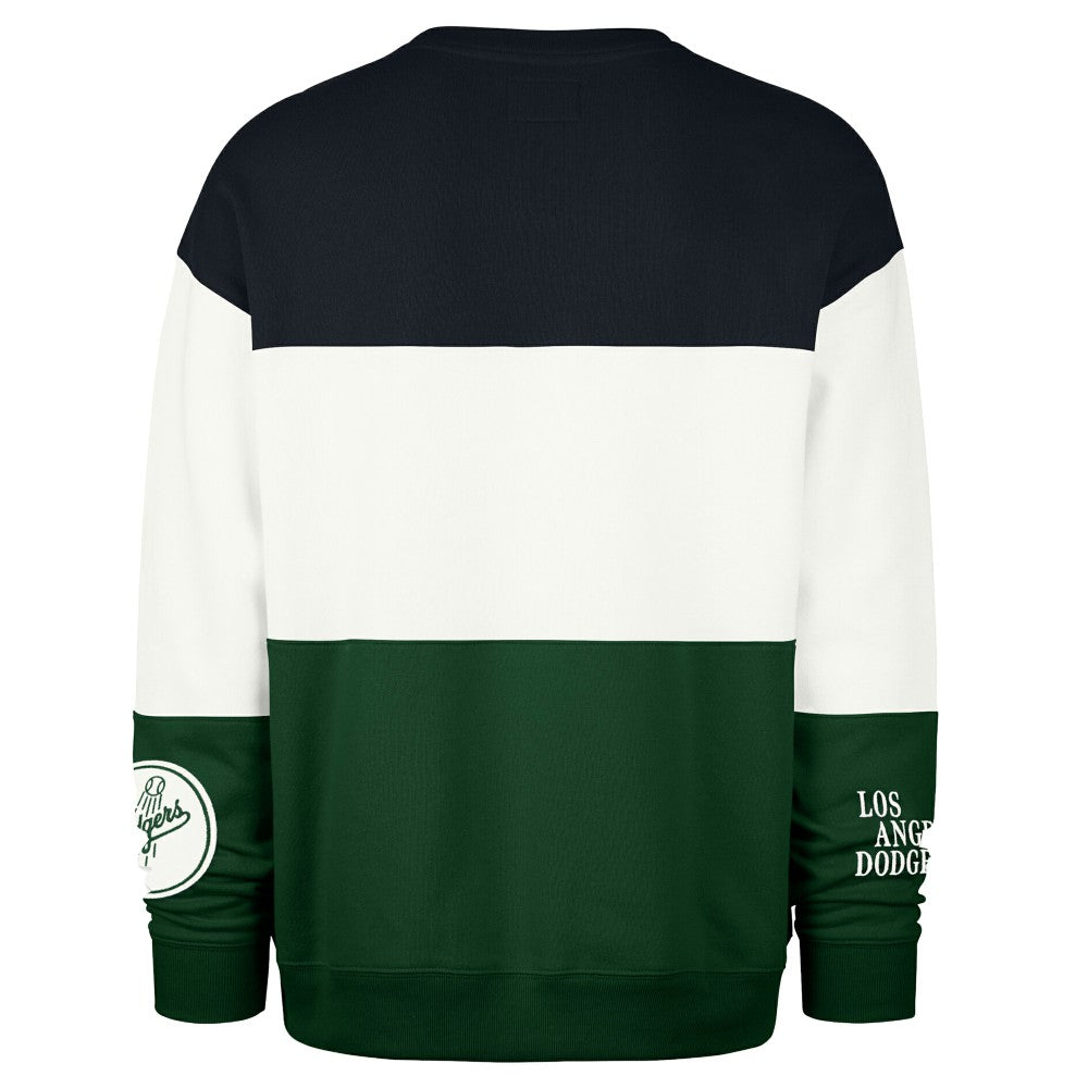 Los Angeles Dodgers '47 Tee Up Maximalist Fleece Sweatshirt Near Me
