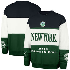 New York Mets '47 Tee Up Maximalist Fleece Sweatshirt Online