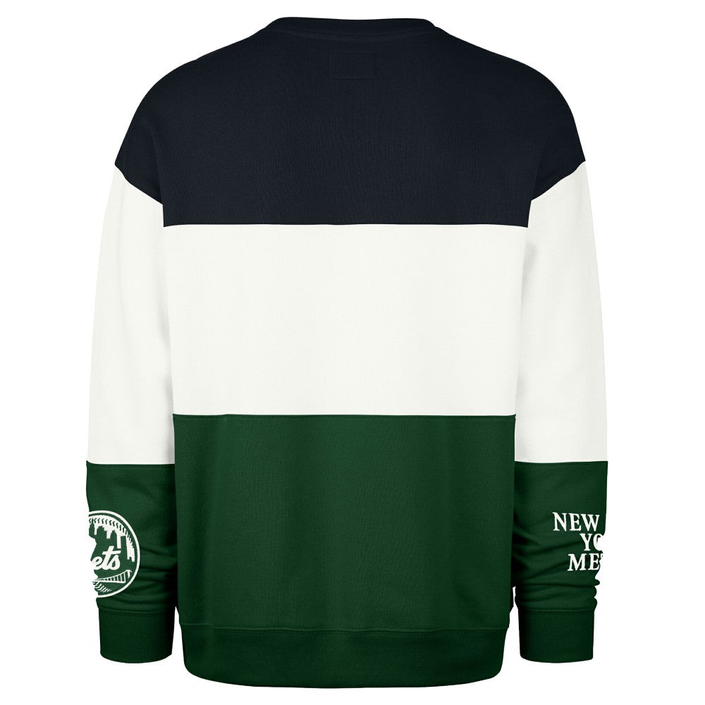New York Mets '47 Tee Up Maximalist Fleece Sweatshirt Online