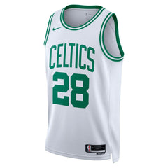 Nike - Hugo González Boston Celtics Unisex Swingman Jersey - Association Edition - White