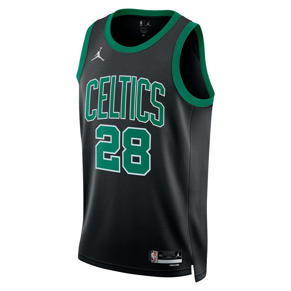NBA - Hugo González Boston Celtics Jordan Brand Unisex Swingman Jersey - Black - Statement Edition