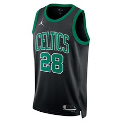 NBA - Hugo González Boston Celtics Jordan Brand Unisex Swingman Jersey - Black - Statement Edition