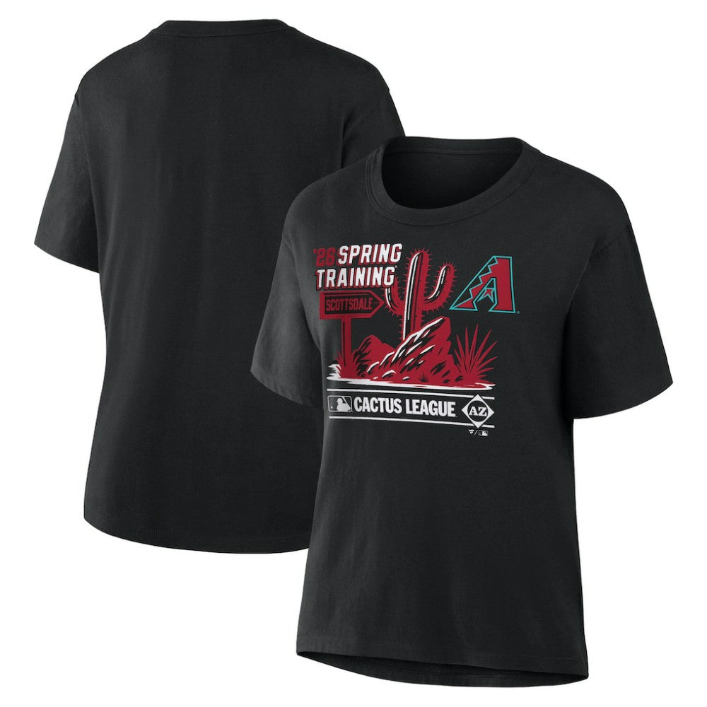 Arizona Diamondbacks Women's 2026 Spring Training Cactus League Hometown Special T-Shirt On Sale