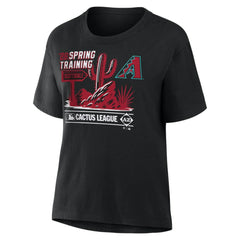 Arizona Diamondbacks Women's 2026 Spring Training Cactus League Hometown Special T-Shirt On Sale