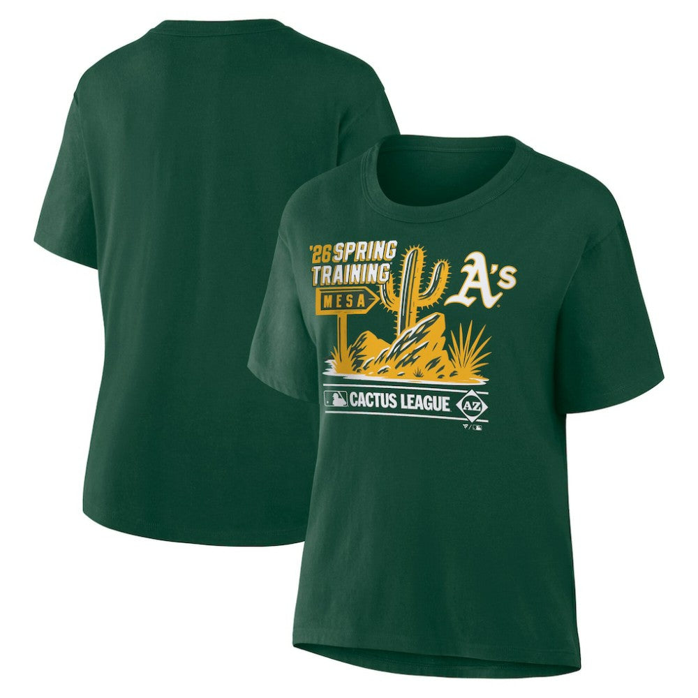 Athletics Women's 2026 Spring Training Cactus League Hometown Special T-Shirt for sale